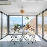 Lhorizon - Vue - Terrasse - Parking - Wifi アパート マントン