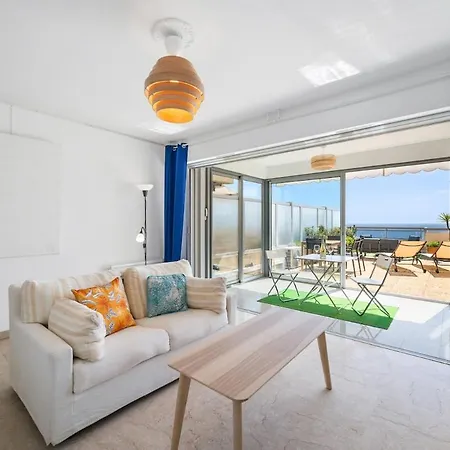 Appartement L'horizon - Vue - Terrasse - Parking Prive - Calme Menton