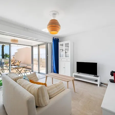 L'horizon - Vue - Terrasse - Parking Prive - Calme Appartement Menton