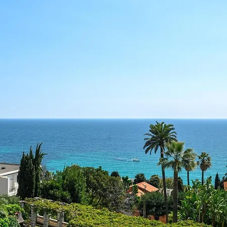 Appartement L'horizon - Vue - Terrasse - Parking Prive - Calme Menton