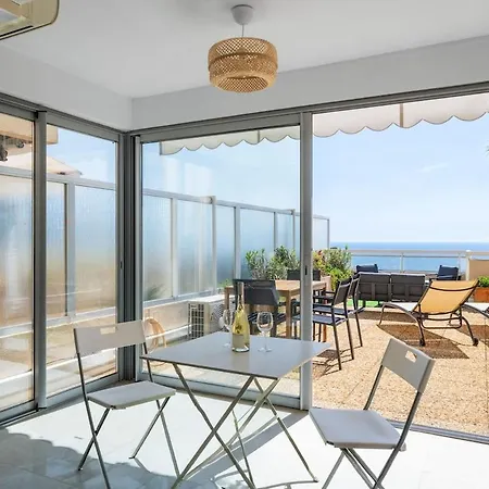 L'horizon - Vue - Terrasse - Parking Prive - Calme Appartement *