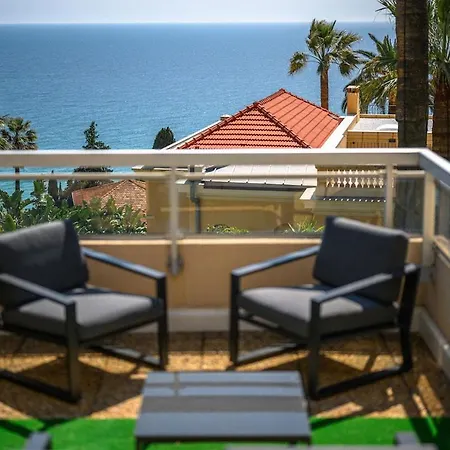 Lhorizon - Vue - Terrasse - Parking - Wifi * Menton