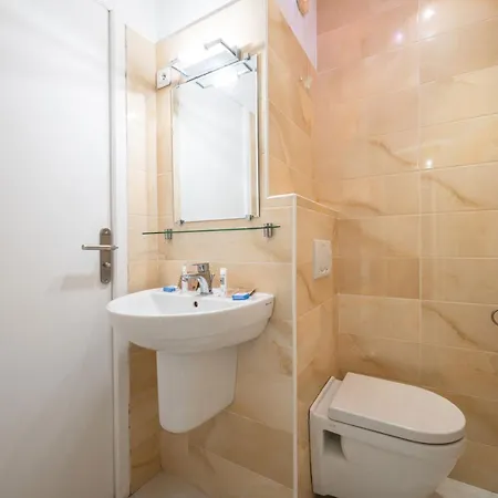 Lhorizon - Vue - Terrasse - Parking - Wifi Lägenhet Menton