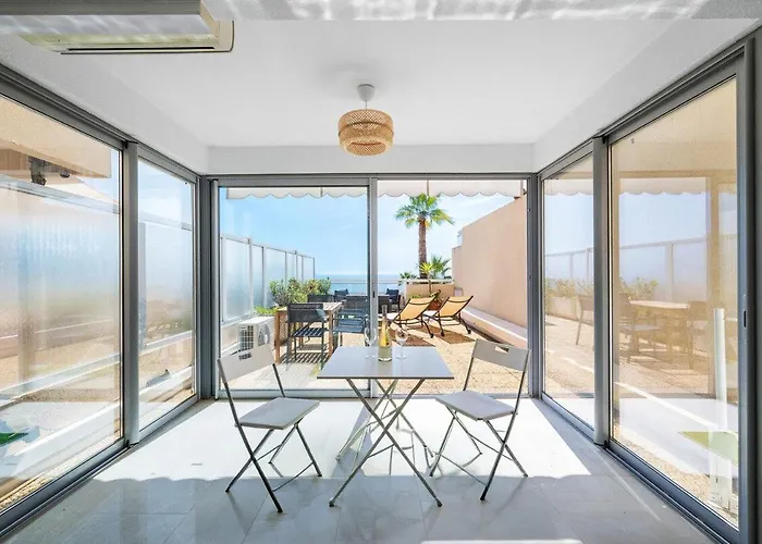 Apartmán Lhorizon - Vue - Terrasse - Parking - Wifi Menton