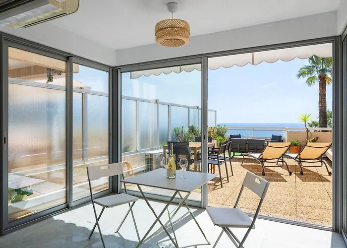 Lhorizon - Vue - Terrasse - Parking - Wifi Apartmán *