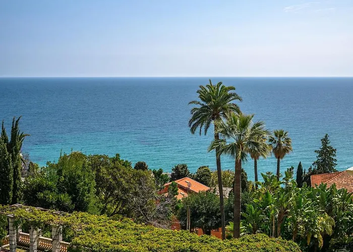 Lhorizon - Vue - Terrasse - Parking - Wifi Menton