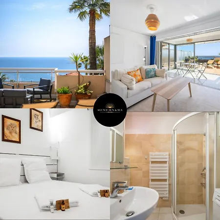 Lhorizon - Vue - Terrasse - Parking - Wifi Appartement