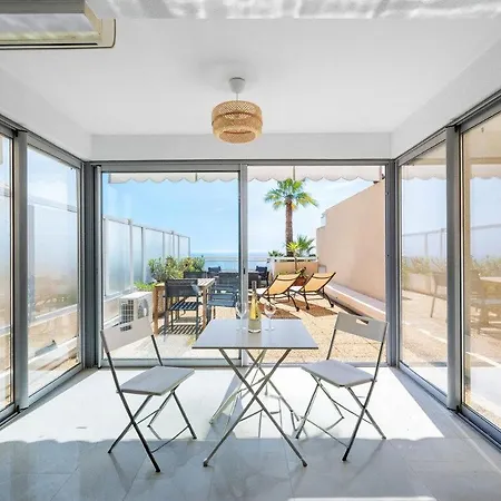 Appartement Lhorizon - Vue - Terrasse - Parking - Wifi Menton