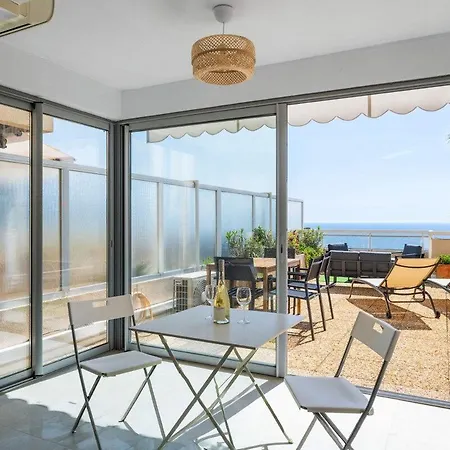 Lhorizon - Vue - Terrasse - Parking - Wifi Appartement *