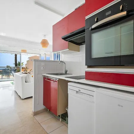 Lhorizon - Vue - Terrasse - Parking - Wifi Appartement Menton