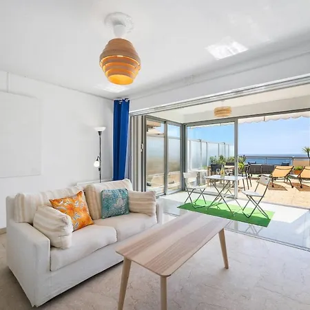 Lhorizon - Vue - Terrasse - Parking - Wifi Menton