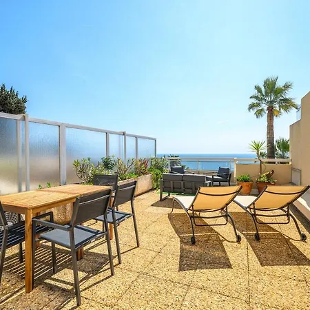 Lhorizon - Vue - Terrasse - Parking - Wifi شقة