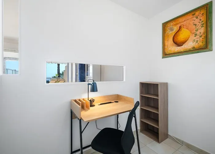 Lhorizon - Vue - Terrasse - Parking - Wifi * Menton