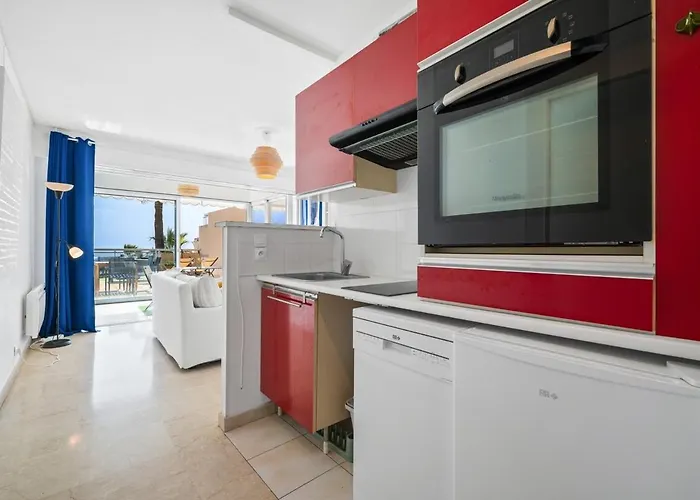 Lhorizon - Vue - Terrasse - Parking - Wifi Apartment Menton