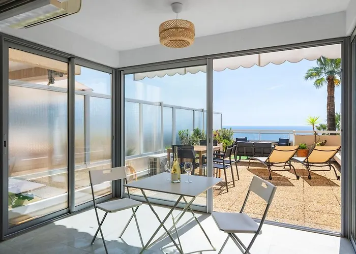 Apartmán Lhorizon - Vue - Terrasse - Parking - Wifi Menton